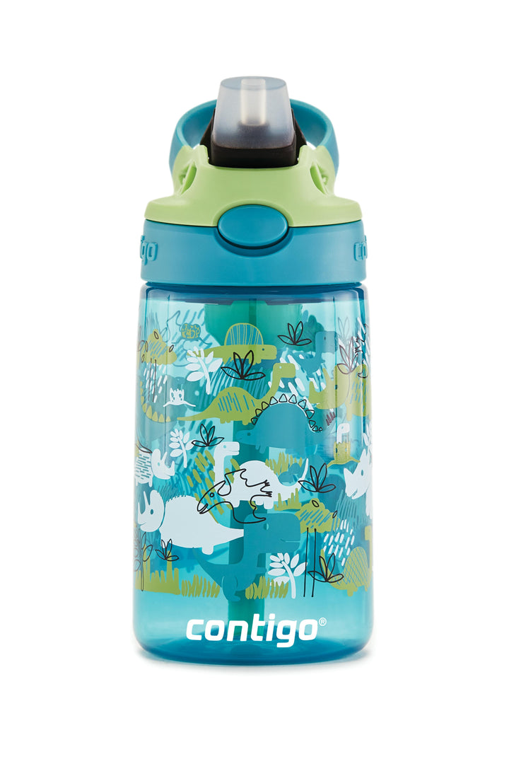 Kids Straw Water Bottle with AUTOSPOUT® Lid, 14oz W8