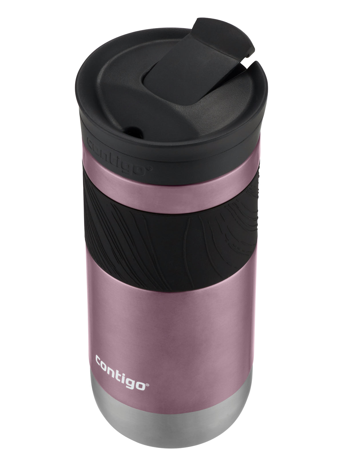 Contigo® Byron 2.0 Stainless Steel Travel Mug with SNAPSEAL™ Lid and Grip, 16oz