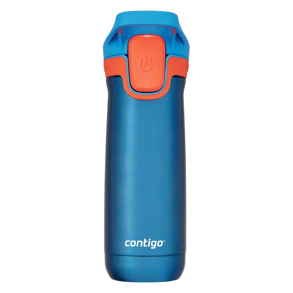 Kids’ Casey Stainless Steel Water Bottle with Spill-Proof Leak-Proof Lid, 13oz O8