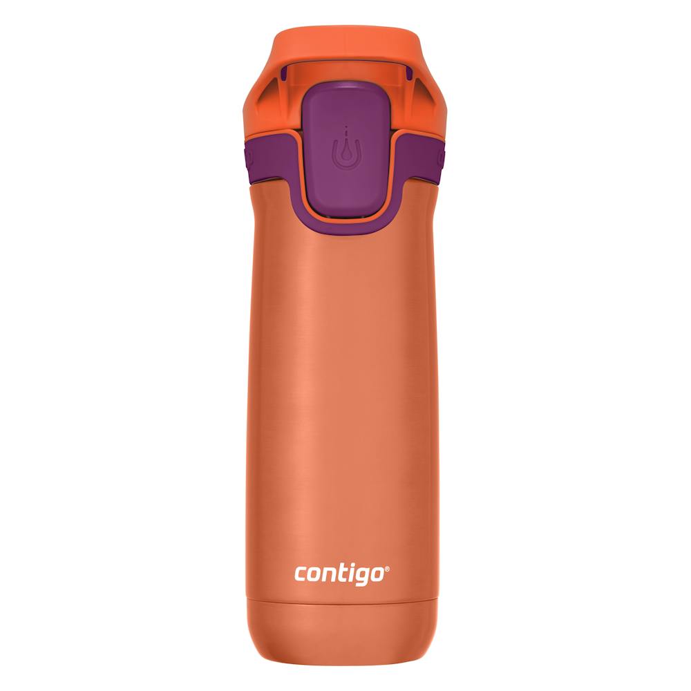 Kids’ Casey Stainless Steel Water Bottle with Spill-Proof Leak-Proof Lid, 13oz O8