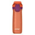 Kids’ Casey Stainless Steel Water Bottle with Spill-Proof Leak-Proof Lid, 13oz O8
